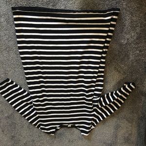 Old Navy Striped tunic dress